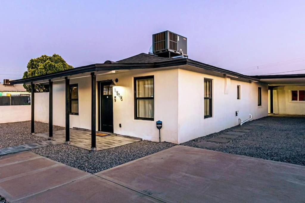 Phoenix Retreat - Studio With King Bed - 10 Min From Airp - Unit C Exterior foto