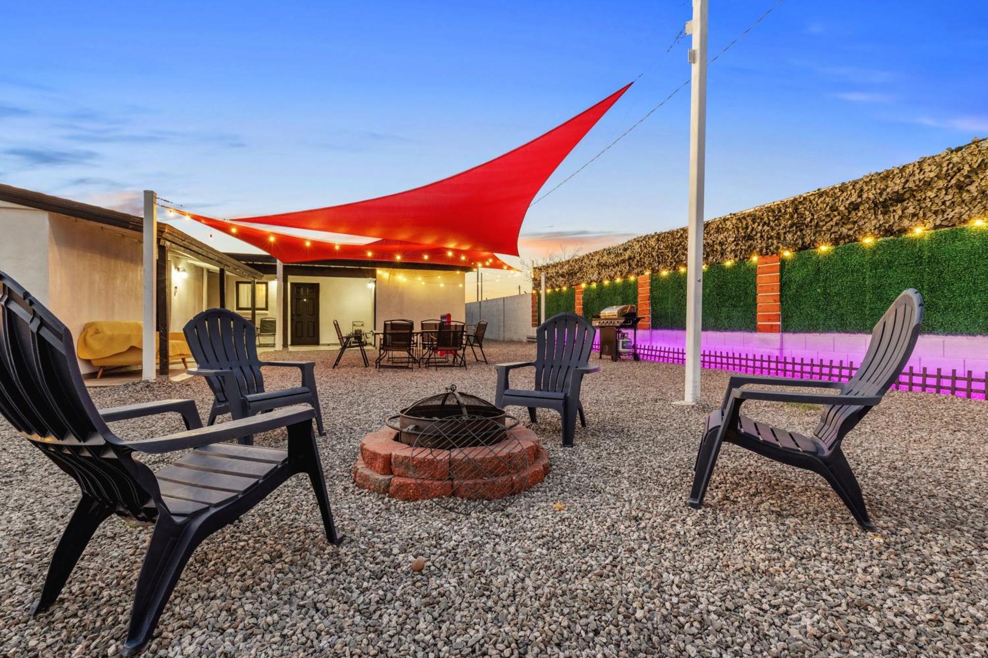 Phoenix Retreat - Studio With King Bed - 10 Min From Airp - Unit C Exterior foto
