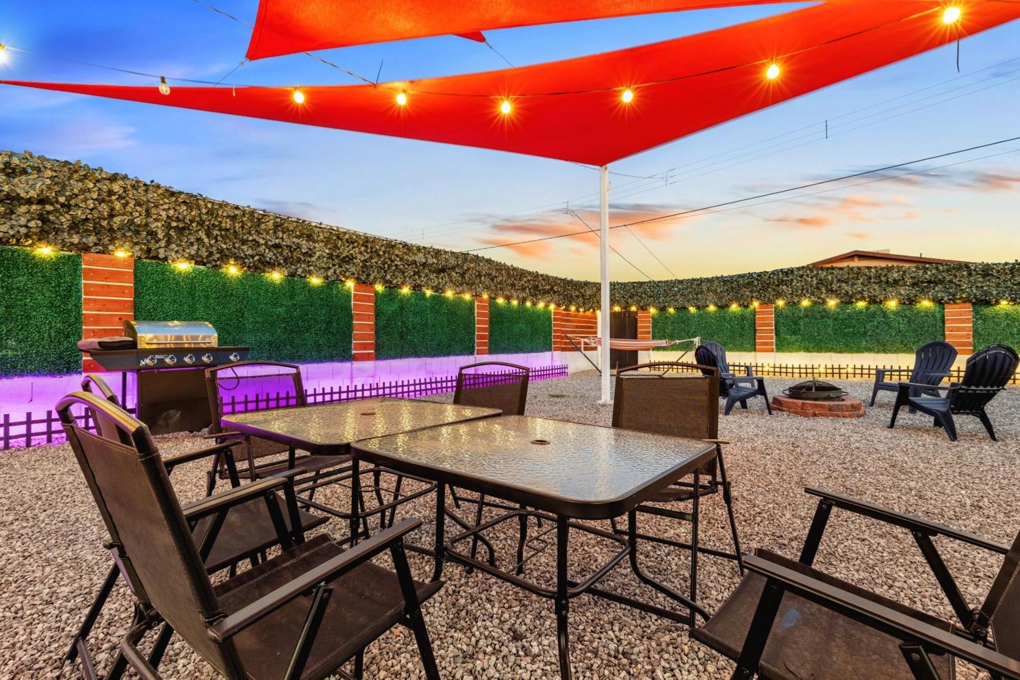 Phoenix Retreat - Studio With King Bed - 10 Min From Airp - Unit C Exterior foto